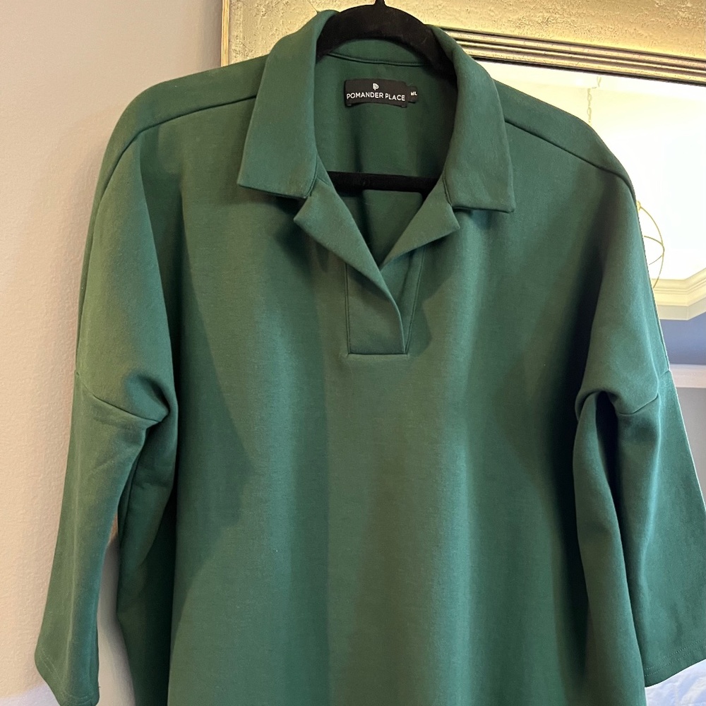 Tuckernuck Pomander Place Knit Top size M/L